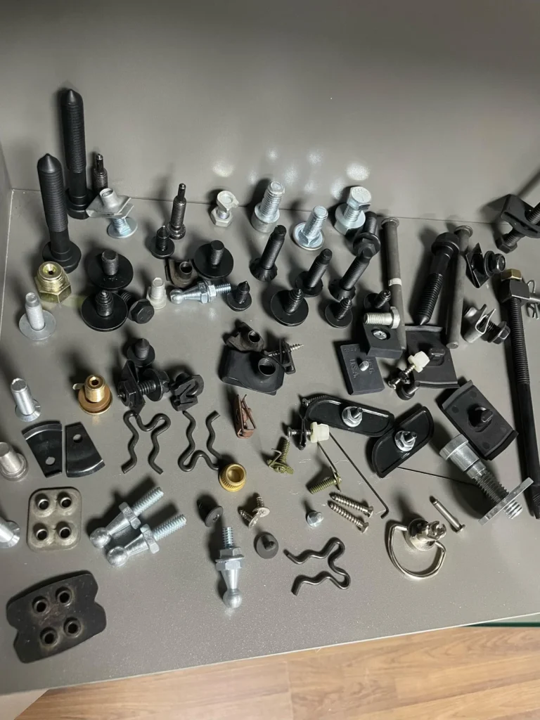 automotive metal stamping parts brackets and components
