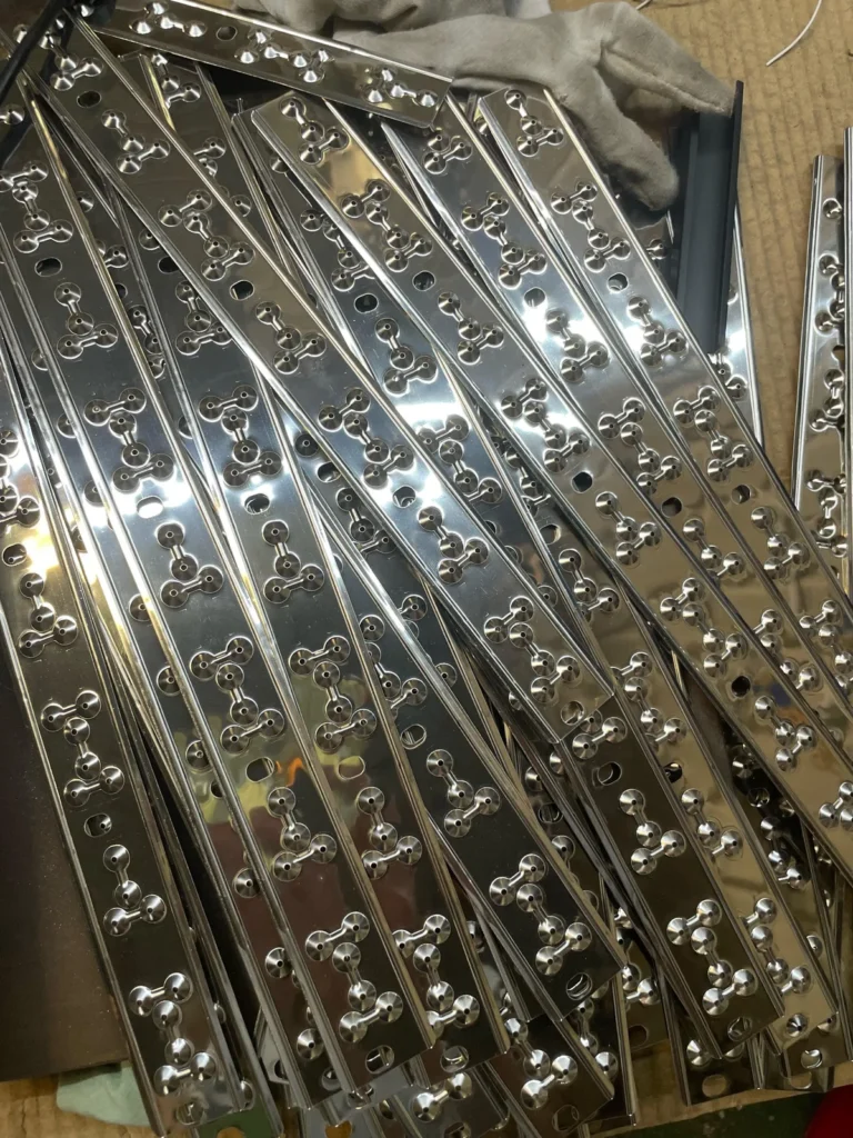 Bird spike bulk production stainless steel stamping Metal Stamp Factory Co., Ltd.