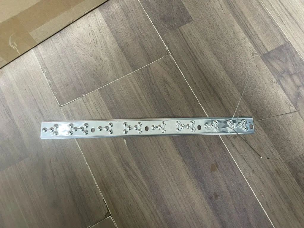 Stainless steel bird spike 304 precision stamped Metal Stamp Factory Xiamen