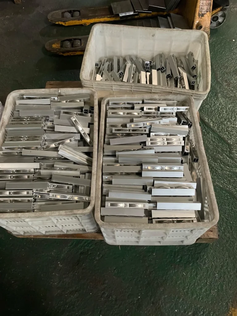 Precision stamped metal parts finished production Metal Stamp Factory