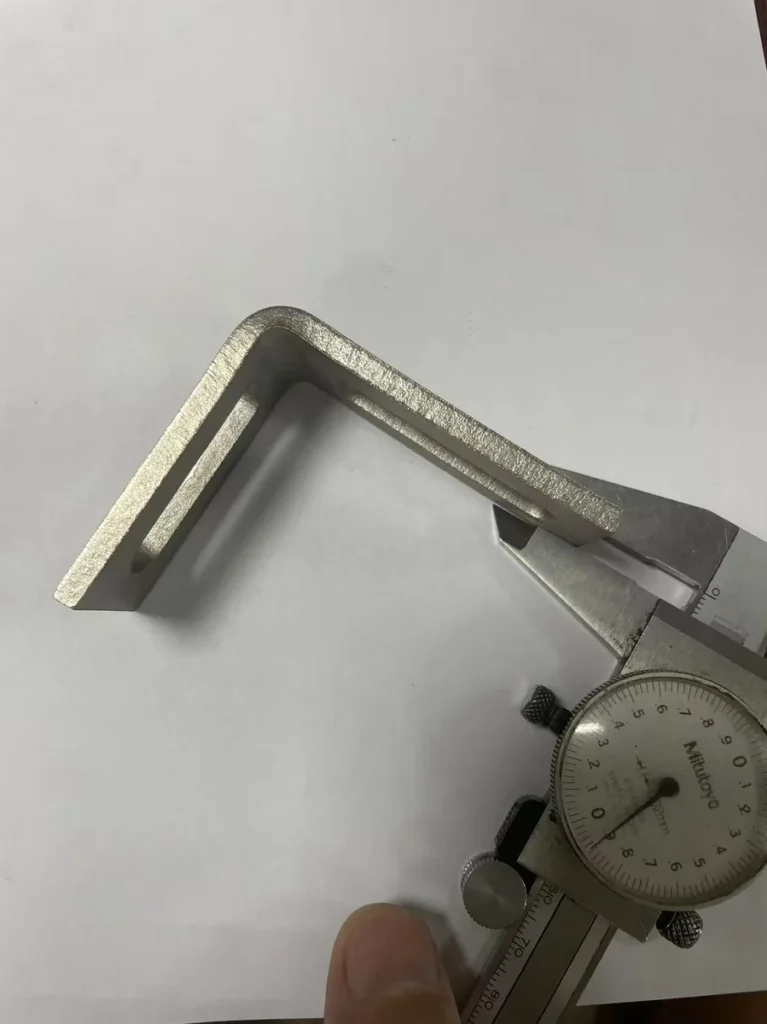 Solar bracket thickness verification dial caliper 304 stainless steel 5mm