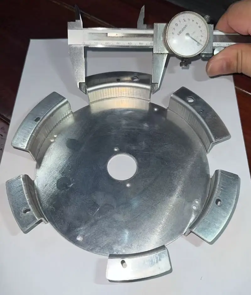 aluminum heat sink stamping parts for electronics