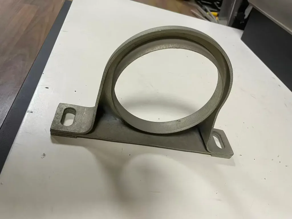 deep drawn heavy-duty truck bearing housing automotive component