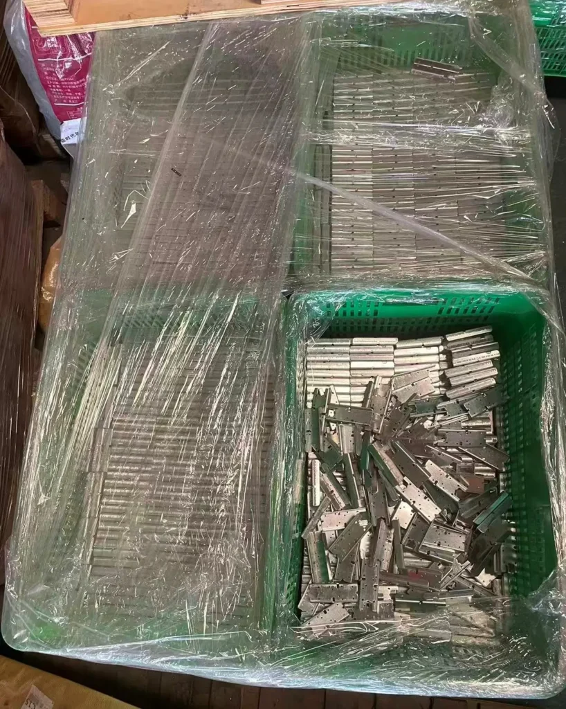 Precision stamped metal parts finished production Metal Stamp Factory