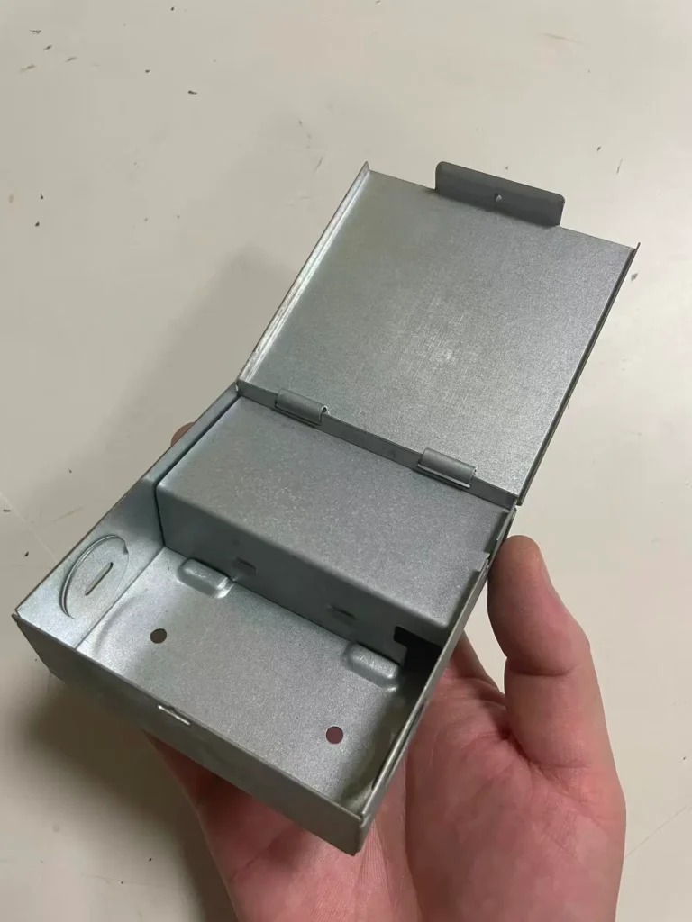 galvanized steel power box stamping