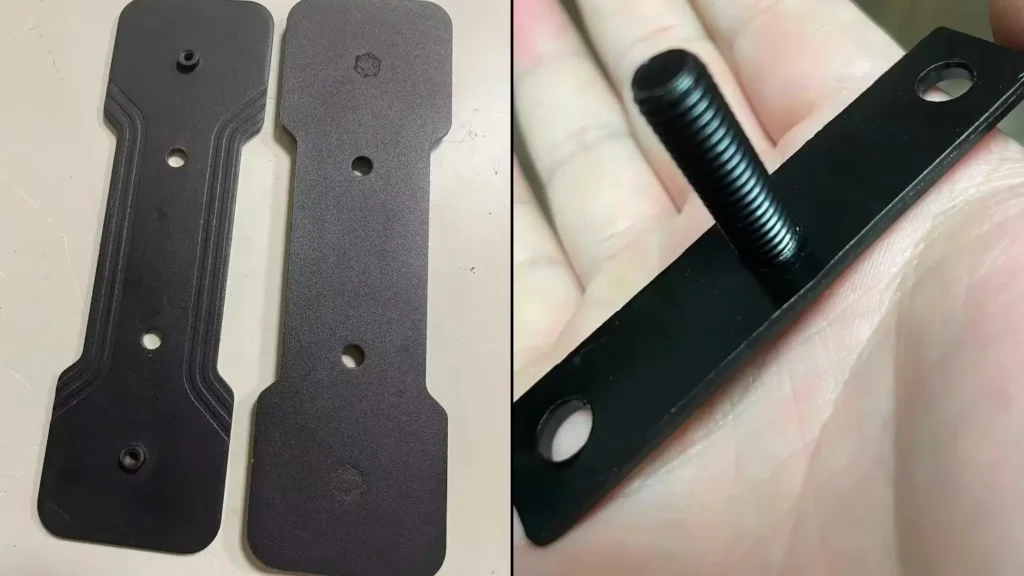 lighting hardware secondary assembly