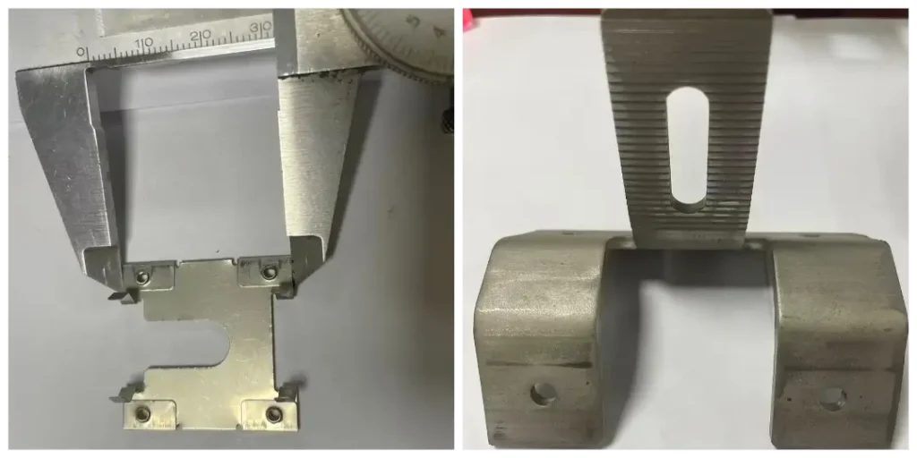 SUS304 stainless steel solar conductive clip and DX51D ZM275 W-type roof mounting bracket