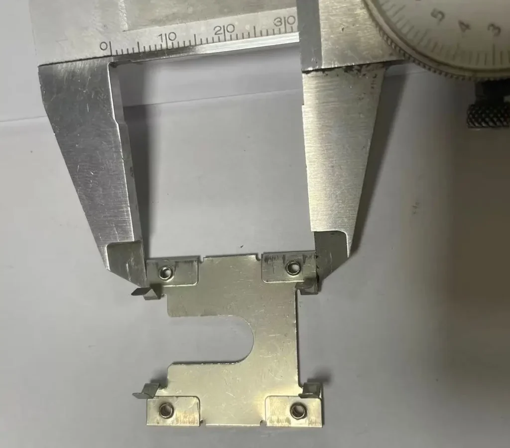 SUS304 stainless steel solar conductive clip