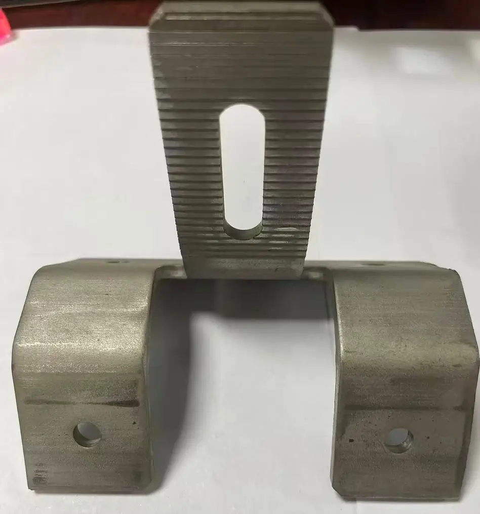 DX51D ZM275 W-type solar roof mounting bracket stamping