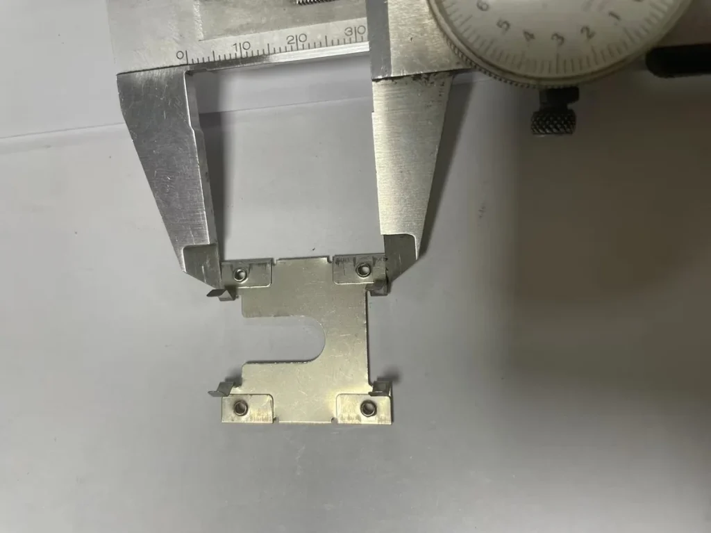 304 stainless steel photovoltaic conductive sheet produced by metal stamping