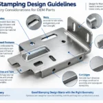 Metal Stamping Design Guidelines: DFM Guide for OEM Parts metal stamping design guidelines for OEM parts