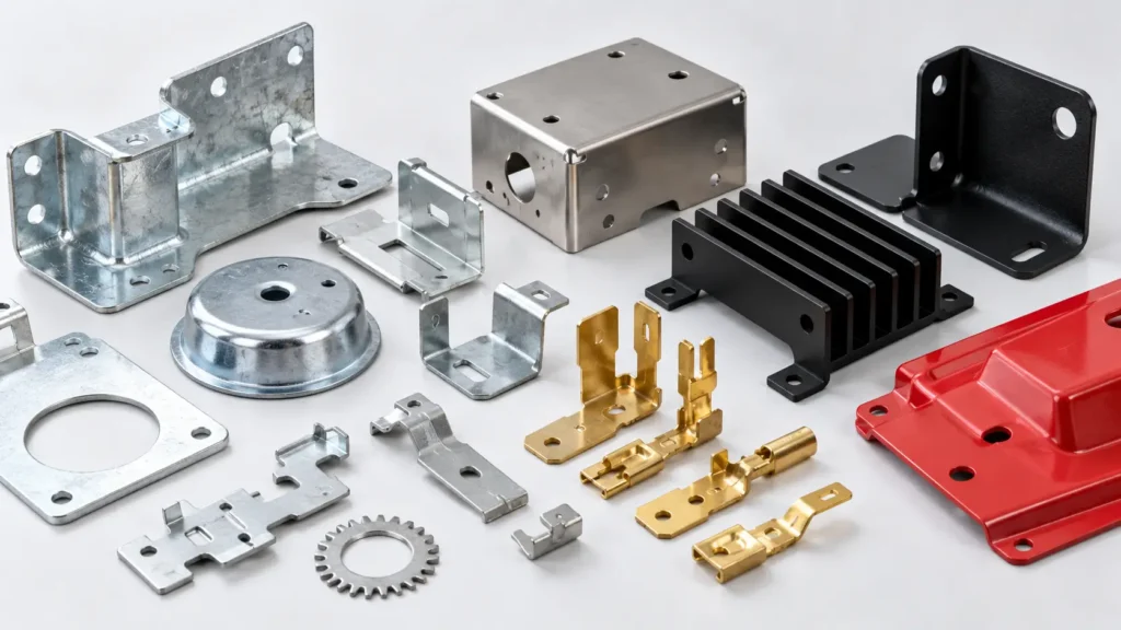 Four-stage metal stamping surface finish selection framework