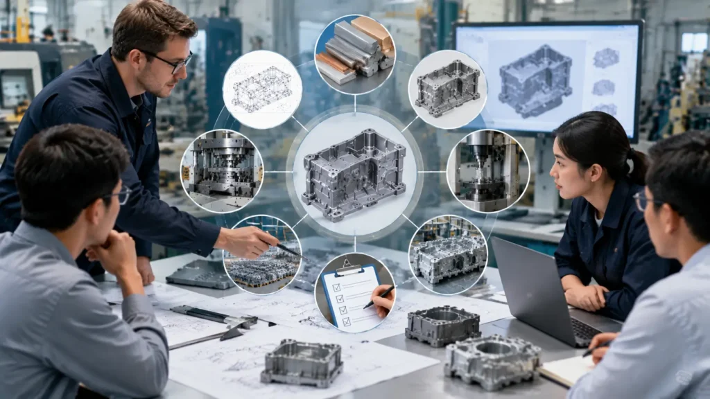 OEM decision framework for choosing between metal stamping and die casting